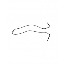 AD 2314 Капельницы гнутые 2 шт. с соединительной трубкой Dn3, 50x2 см. 