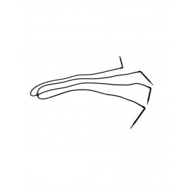 AD 2316 Капельницы гнутые 4 шт. с соединительной трубкой Dn3, 50x4 см. 