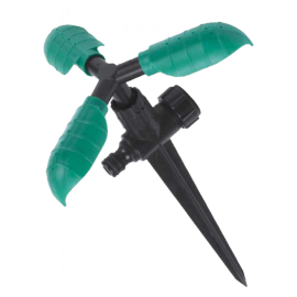 AP 3030  Ороситель 3-х рожковый вращающийся на ножке 