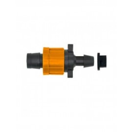 AD 5102 Старт коннектор с уплотнительной резинкой Dn17×10 