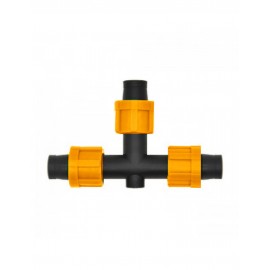 AD 5116 Тройник с трубки на капельной ленты зажимной Dn17 