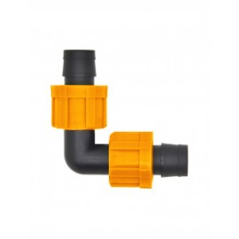 AD 5128 Угловое соединение для капельной ленты DN17 