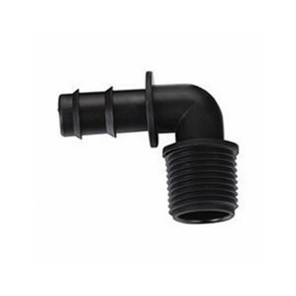 AD 7217 Адаптер угловой для капельной трубки Dn16 с наружной резьбой 3/4 