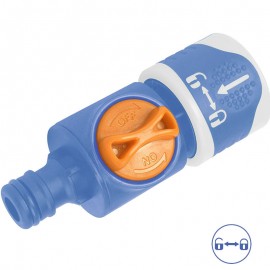 AS 112  Адаптер – коннектор с ручным клапаном 