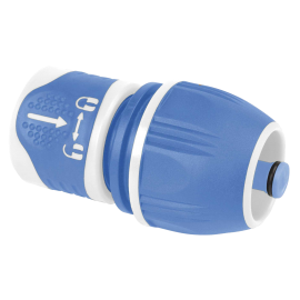 AS 107 Быстросъемный коннектор с функцией "СТОП" 1/2" - 5/8" - 3/4" 