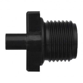 AD 1302 Коннектор 8мм с наружной резьбой 1/2’’