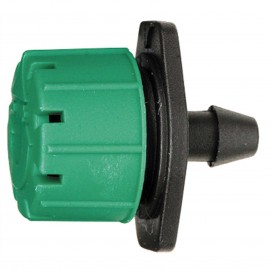 AD 2202 Регулируемая капельница (зелёная) 1/4’’ 0 -70 л/ч 