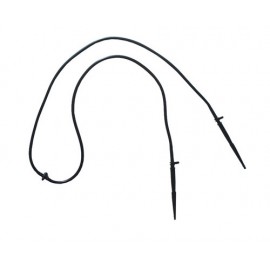 AD 2313 Капельницы прямые, 2 шт. с соединительной трубкой 3мм, 50 см × 2