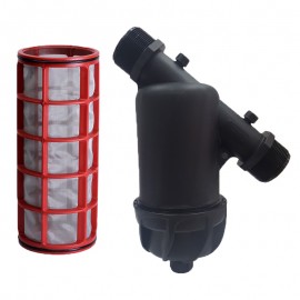 AD 6306 Фильтр сетчатый с наружной резьбой 1 1/2'' 