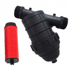 AD 6308 Фильтр дисковый с наружной резьбой 1 1/2'' 