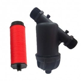 AD 6309 Фильтр дисковый с наружной резьбой 1 1/2’’