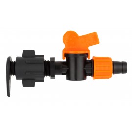 AD 6503 Кран стартовый для рукава ""Layflat"" 