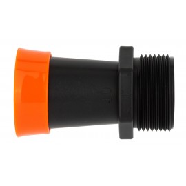 AD 70140 Старт для спрей-ленты Туман 40 мм с наружной резьбой 1"