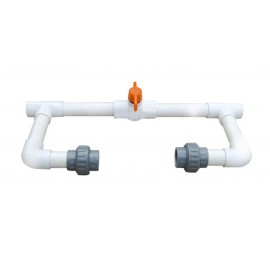 AD 7402 Байпас 1’’ (инжекторный узел), для вкл. инжектора в оросительную систему